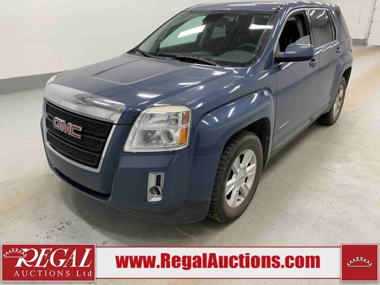 Used 2012 GMC Terrain SLE for sale in Calgary, AB