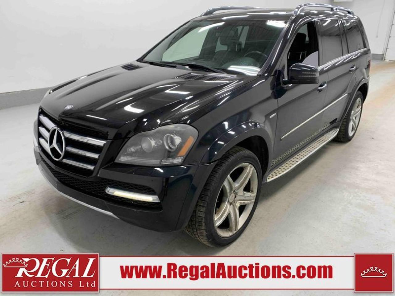 Used 2012 Mercedes-Benz GL-Class  for sale in Calgary, AB