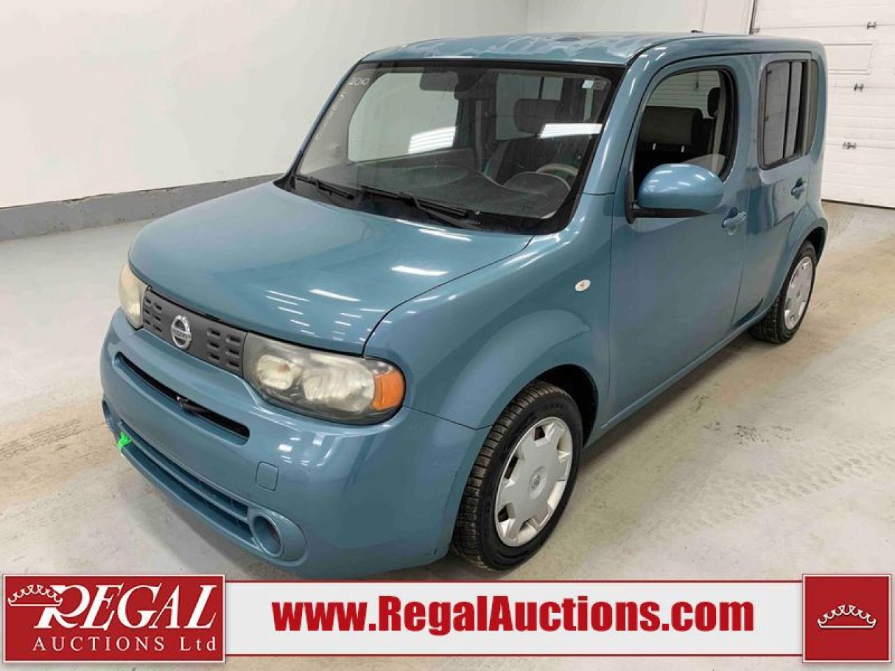 Used 2010 Nissan Cube  for sale in Calgary, AB