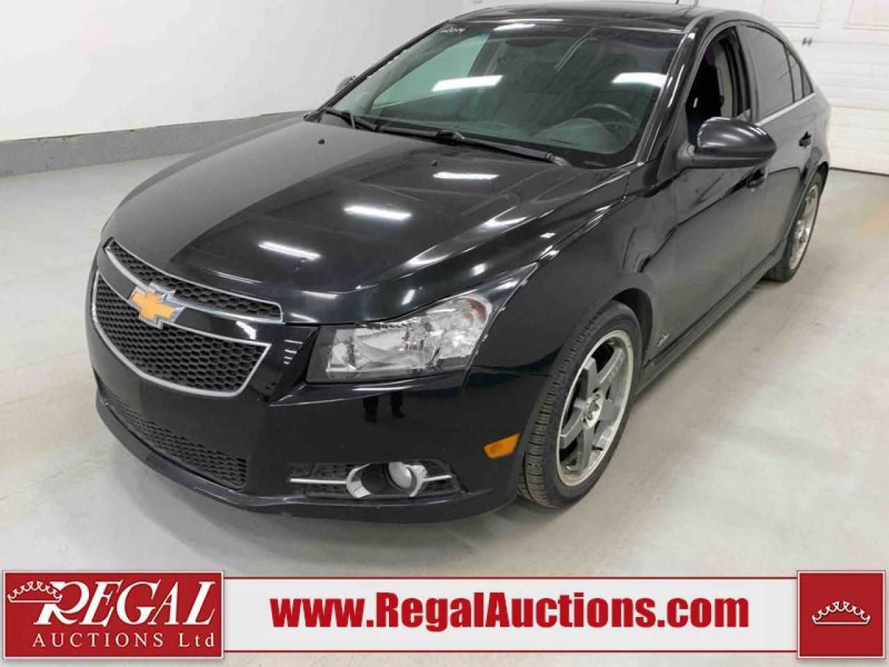 Used 2014 Chevrolet Cruze LT for sale in Calgary, AB