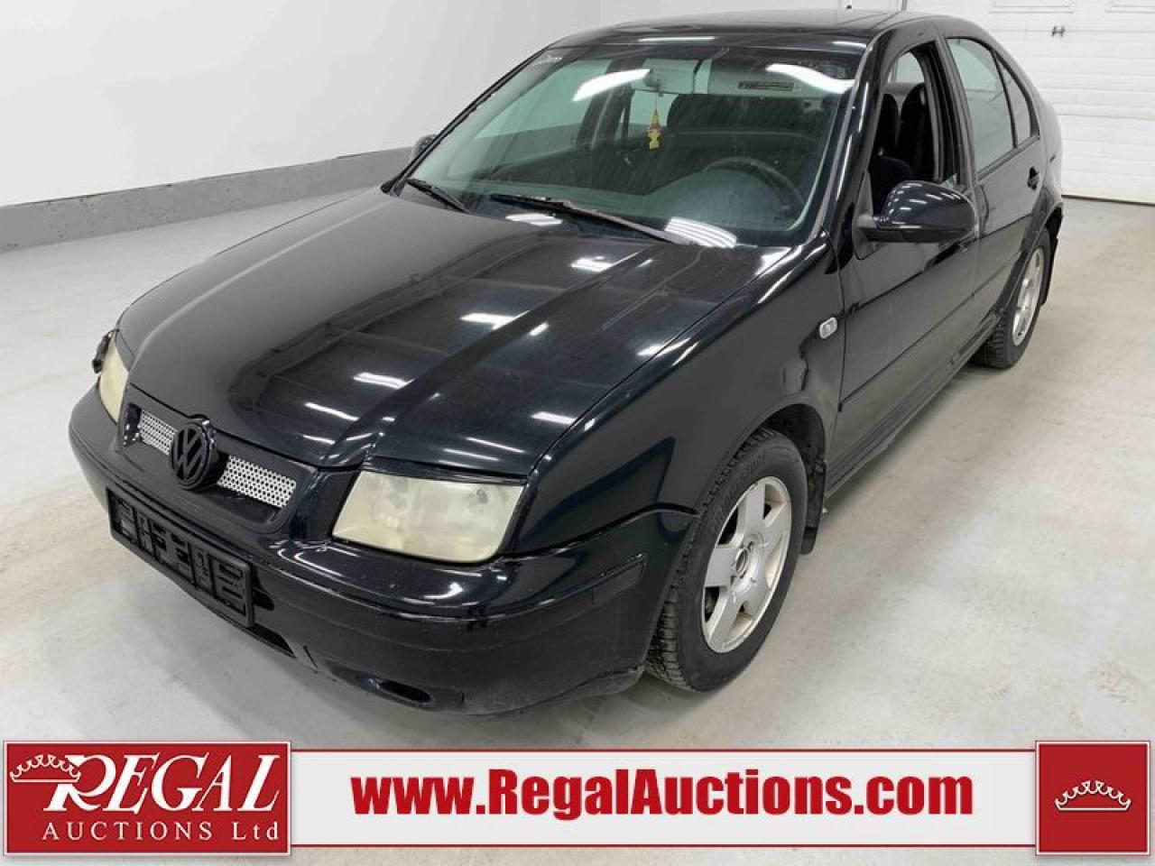 Used 2000 Volkswagen Jetta  for sale in Calgary, AB