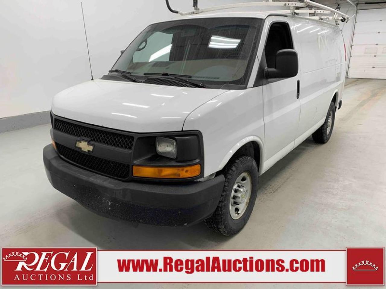 Used 2014 Chevrolet Express Cargo 2500 for sale in Calgary, AB