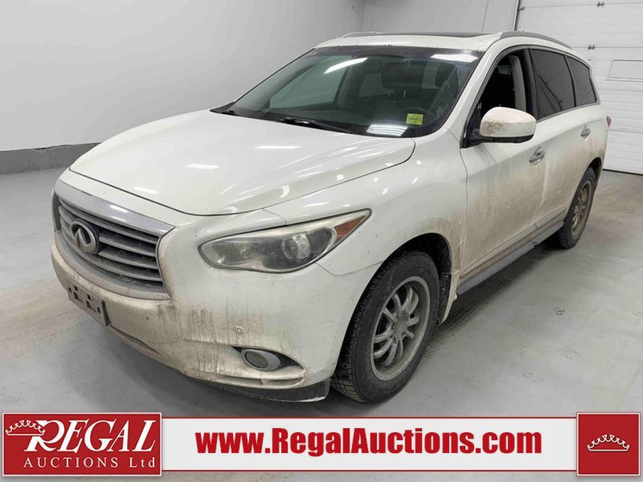 Used 2013 Infiniti JX35  for sale in Calgary, AB