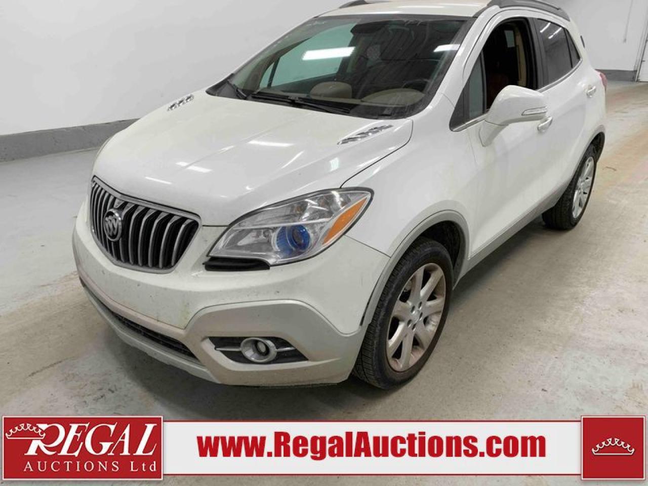 Used 2015 Buick Encore Leather for sale in Calgary, AB