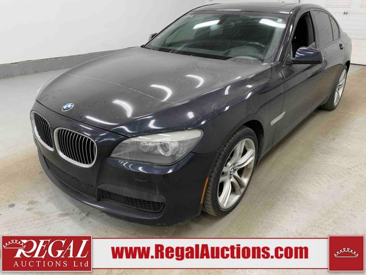 Used 2012 BMW 7 Series 750i xDrive for sale in Calgary, AB