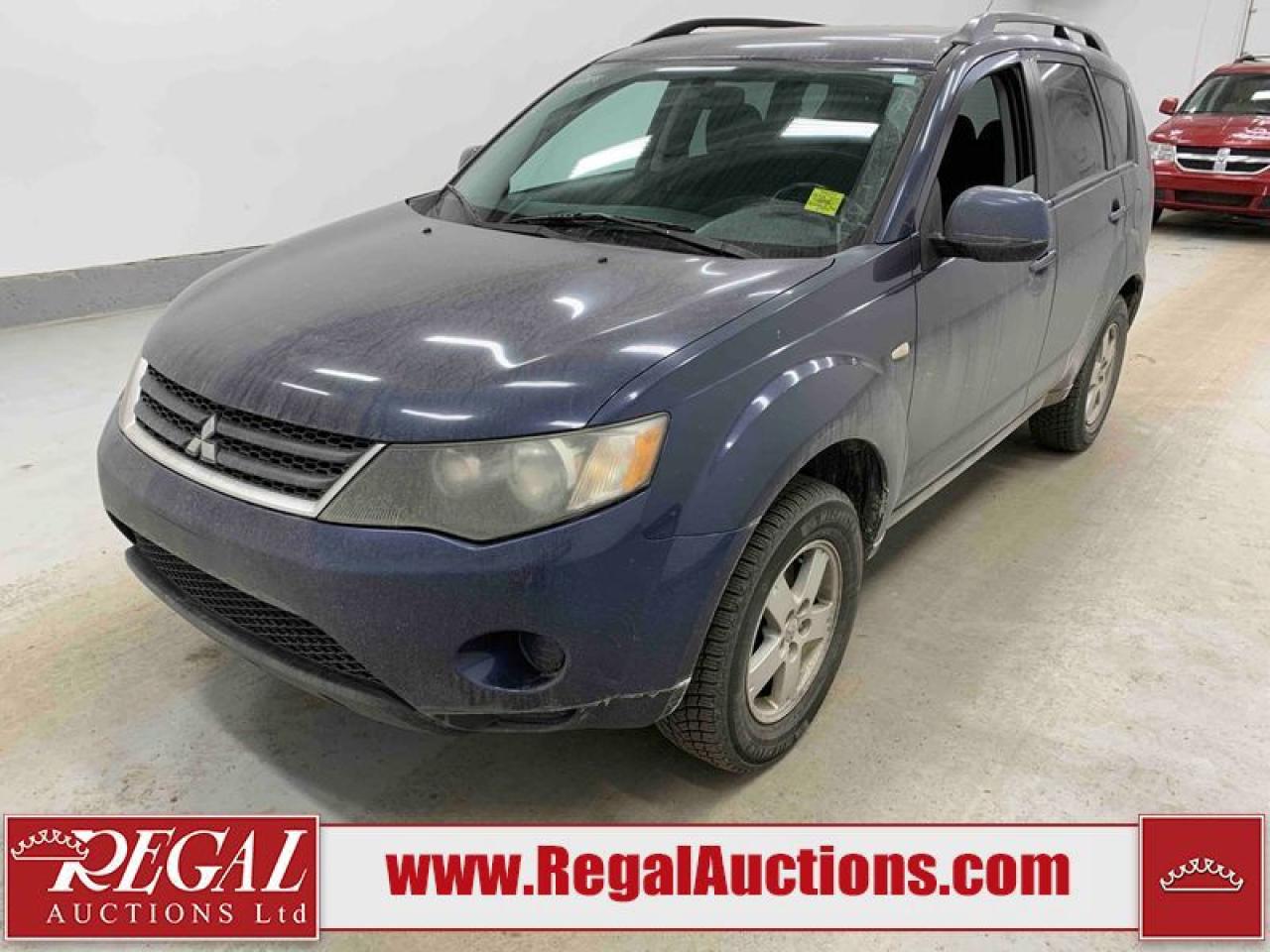 Used 2008 Mitsubishi Outlander  for sale in Calgary, AB