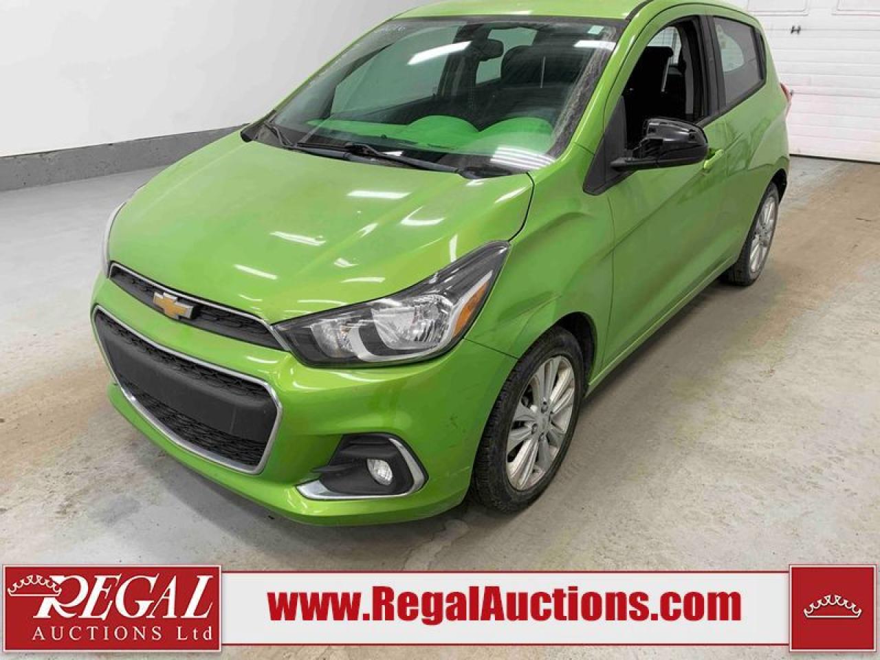 Used 2016 Chevrolet Spark 1LT for sale in Calgary, AB