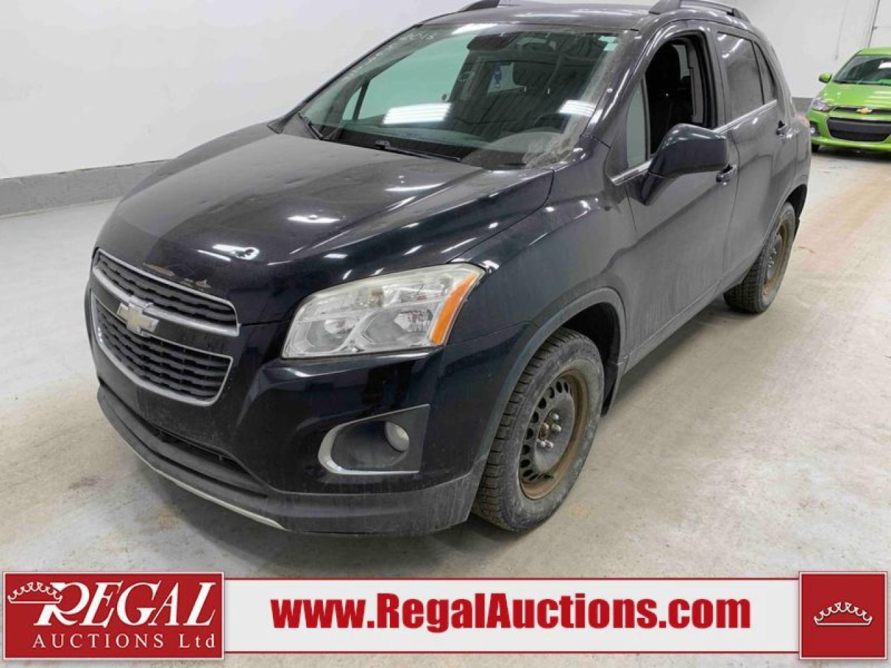 Used 2013 Chevrolet Trax LTZ for sale in Calgary, AB