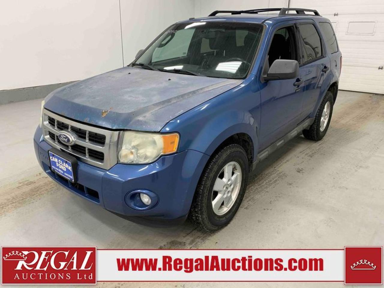 Used 2010 Ford Escape XLT for sale in Calgary, AB