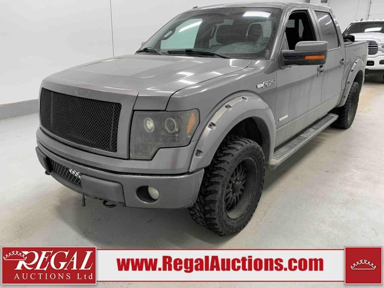 Used 2011 Ford F-150 FX4 for sale in Calgary, AB