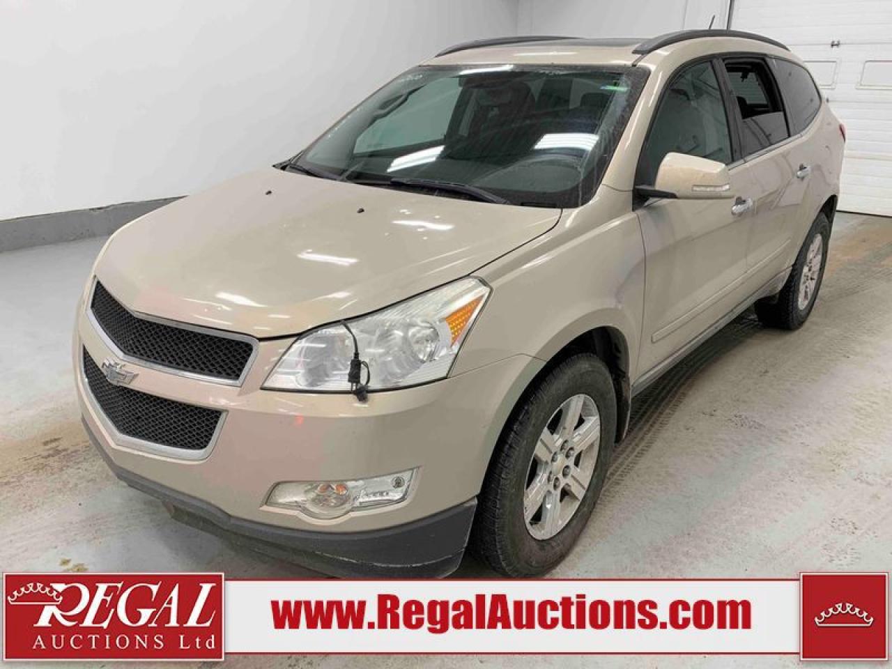 Used 2010 Chevrolet Traverse LT for sale in Calgary, AB