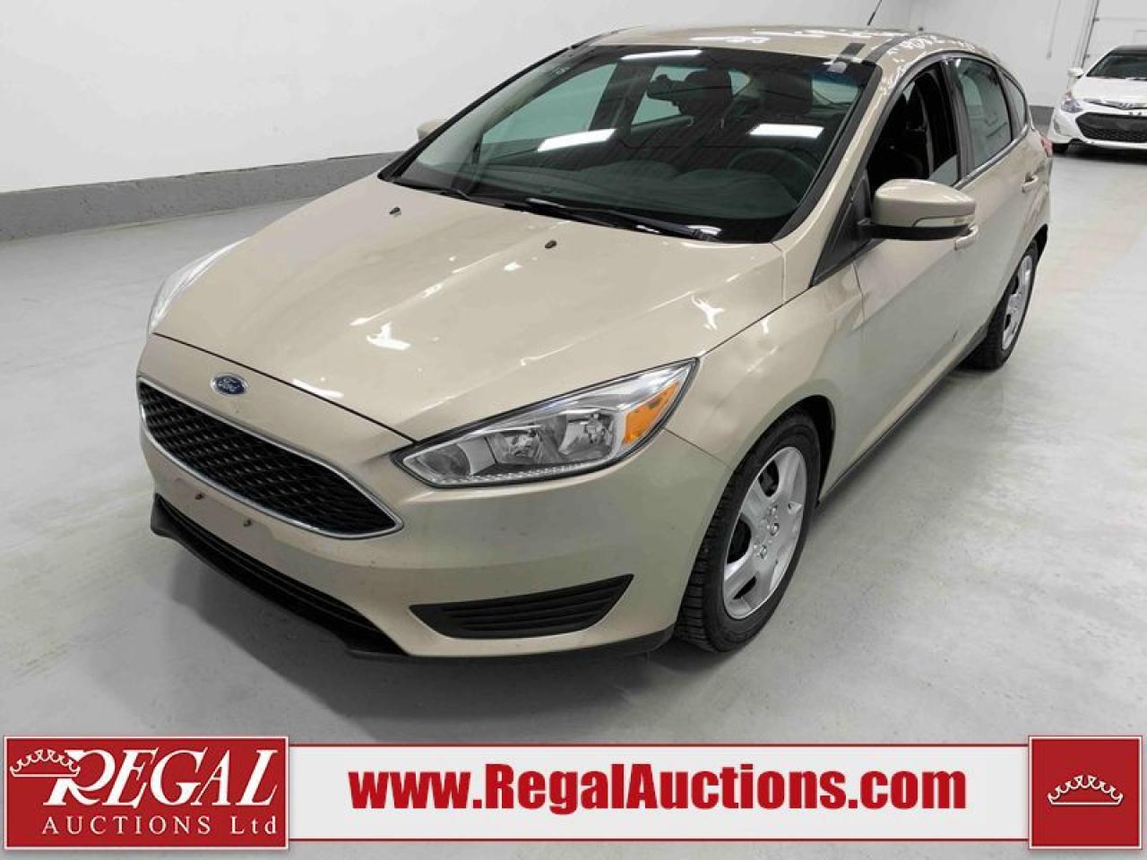 Used 2018 Ford Focus SE for sale in Calgary, AB