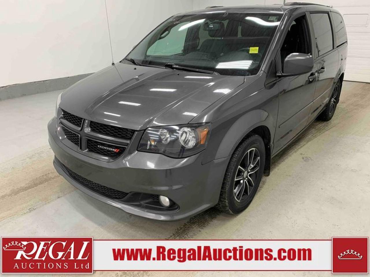 Used 2016 Dodge Grand Caravan R/T for sale in Calgary, AB