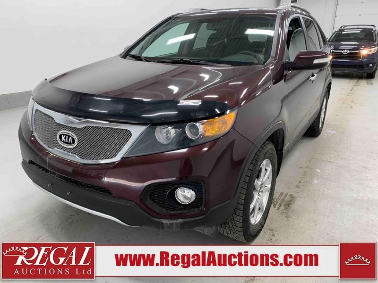 Used 2012 Kia Sorento LX for sale in Calgary, AB