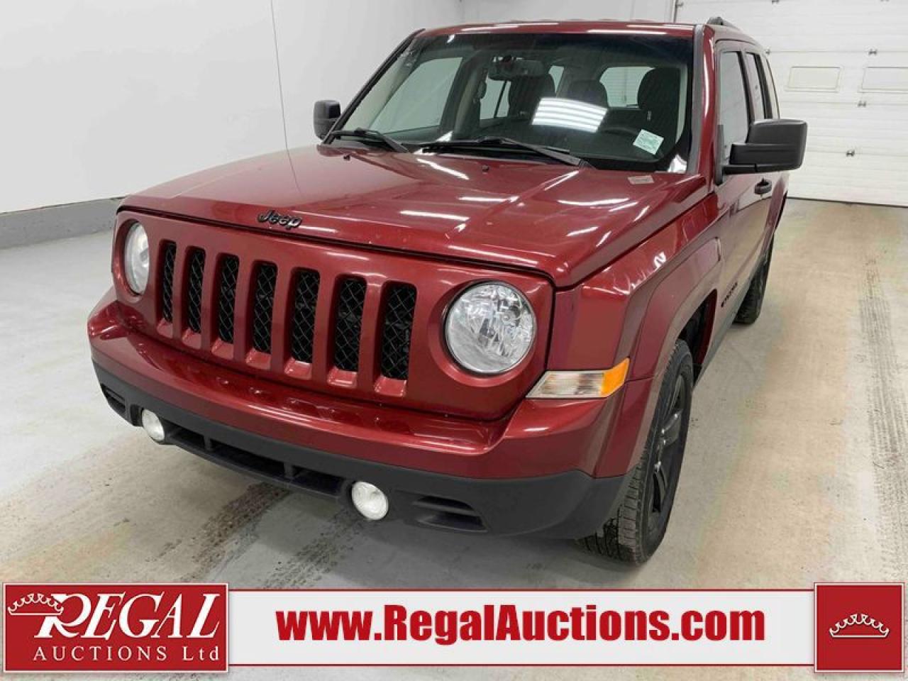 Used 2015 Jeep Patriot Altitude for sale in Calgary, AB