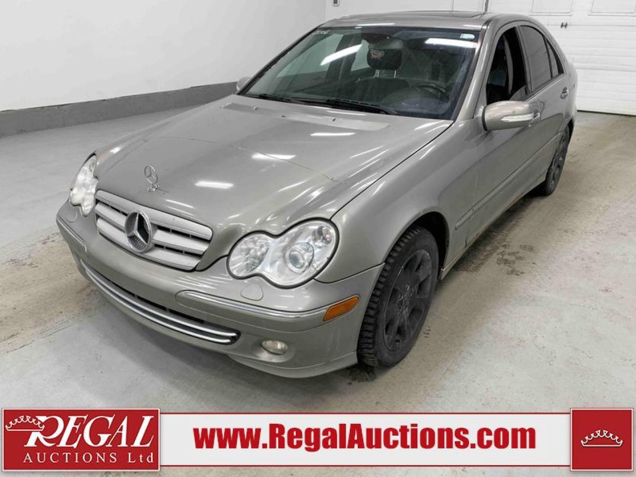 Used 2006 Mercedes-Benz C-Class C350 for sale in Calgary, AB