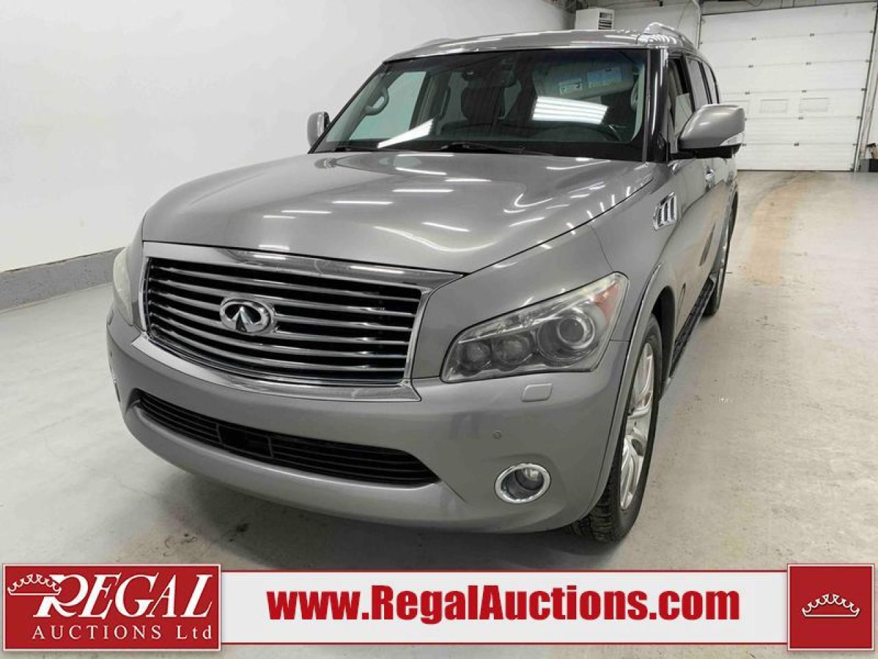 Used 2011 Infiniti QX56  for sale in Calgary, AB