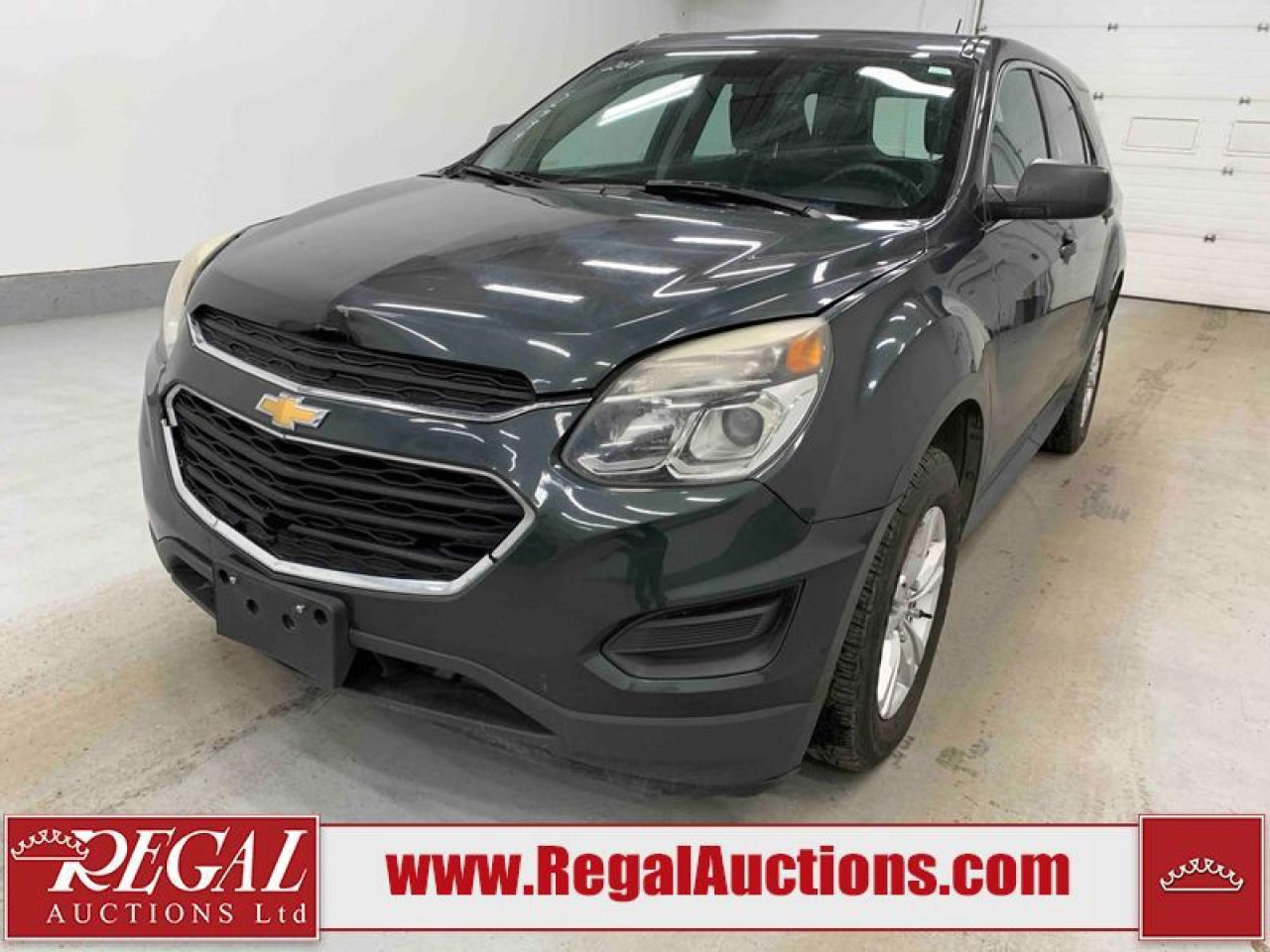 Used 2017 Chevrolet Equinox LS for sale in Calgary, AB