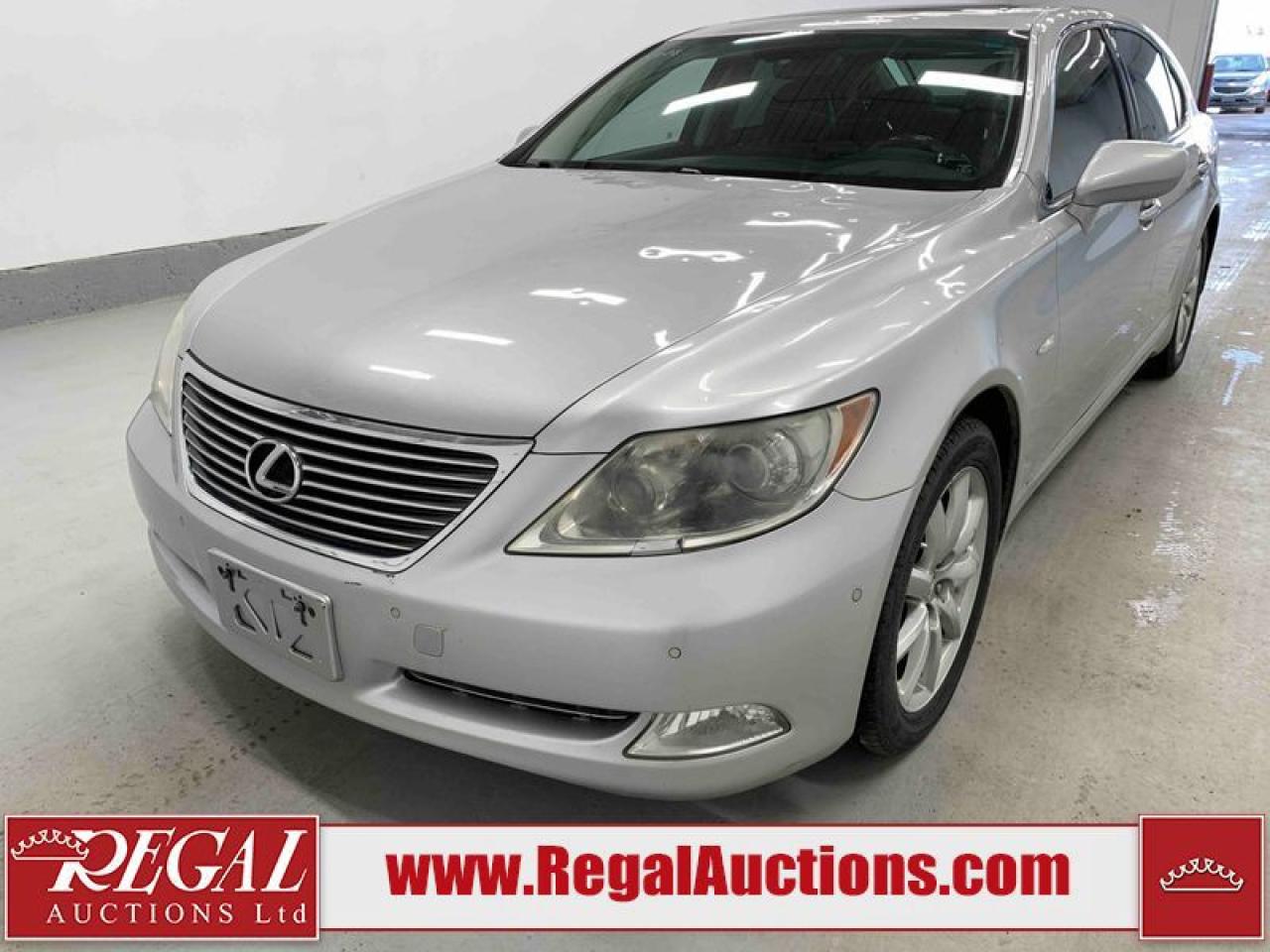 Used 2008 Lexus LS 460  for sale in Calgary, AB