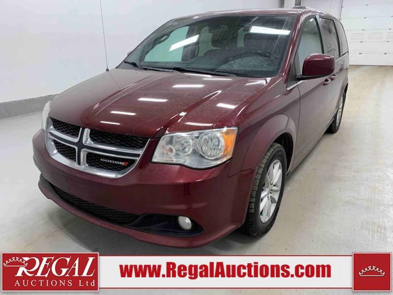 Used 2018 Dodge Grand Caravan  for sale in Calgary, AB