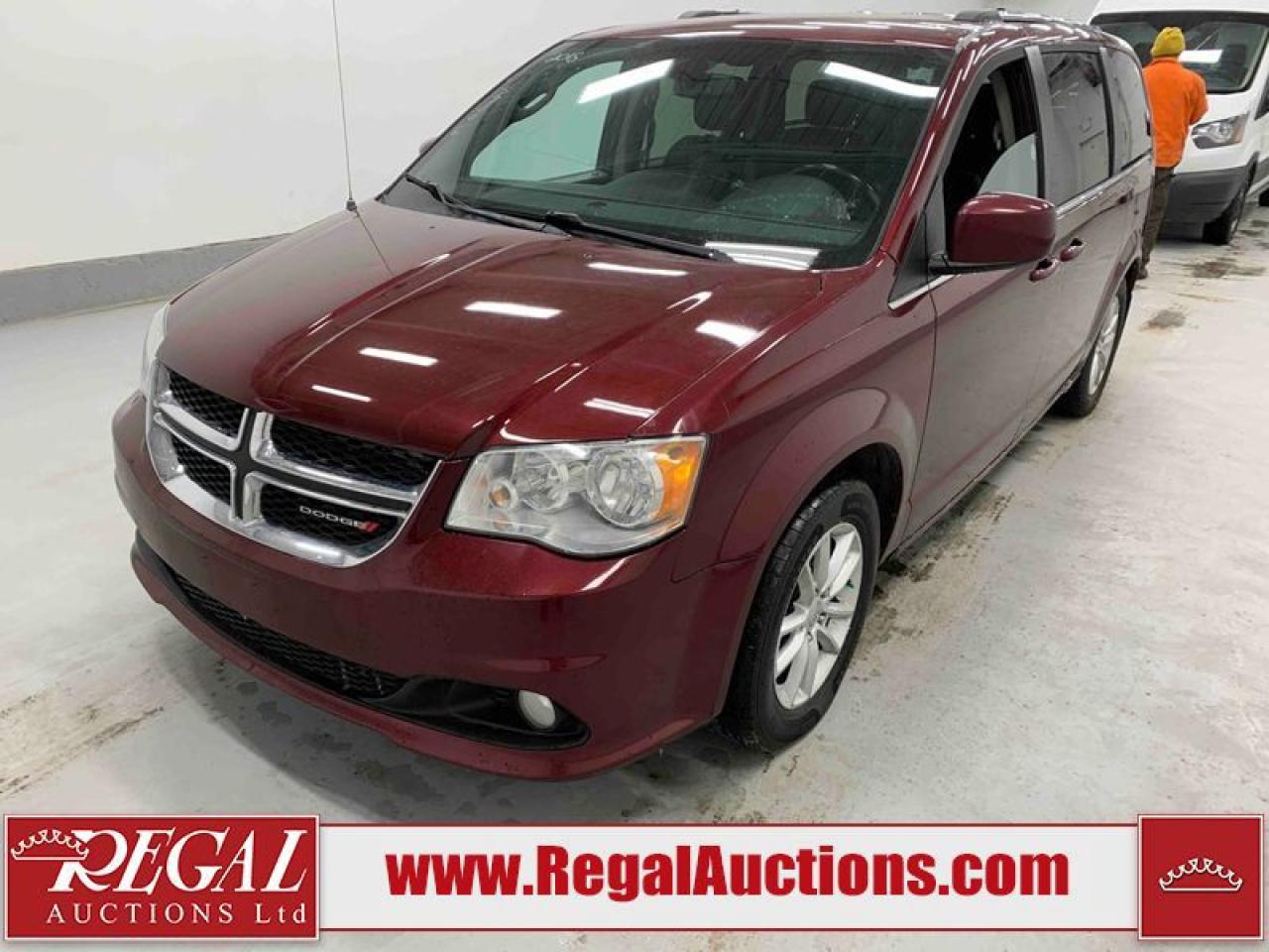 Used 2018 Dodge Grand Caravan  for sale in Calgary, AB