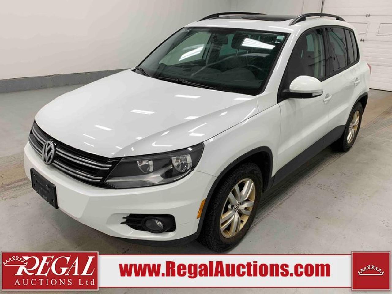 Used 2015 Volkswagen Tiguan  for sale in Calgary, AB