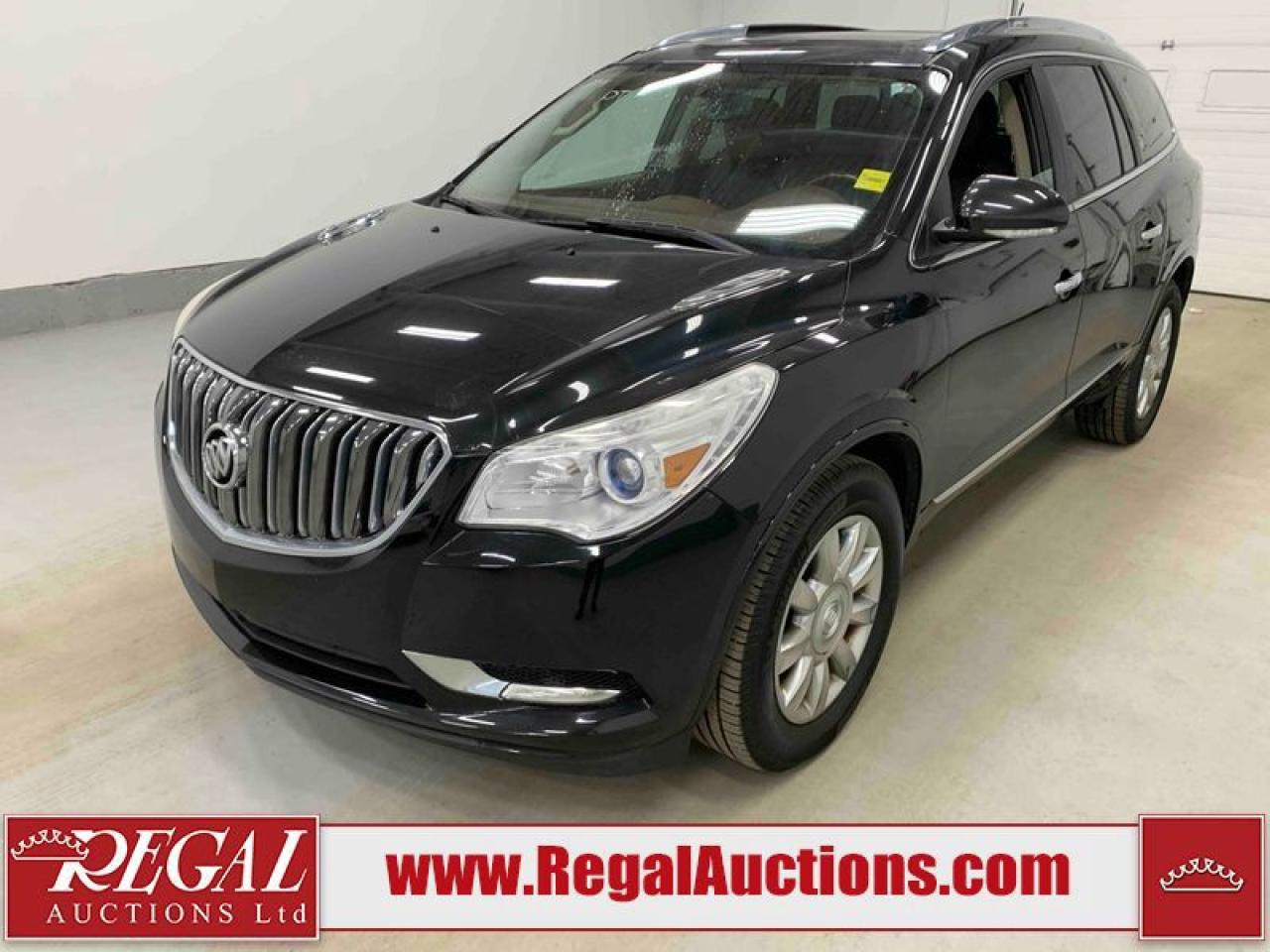 Used 2014 Buick Enclave Leather for sale in Calgary, AB