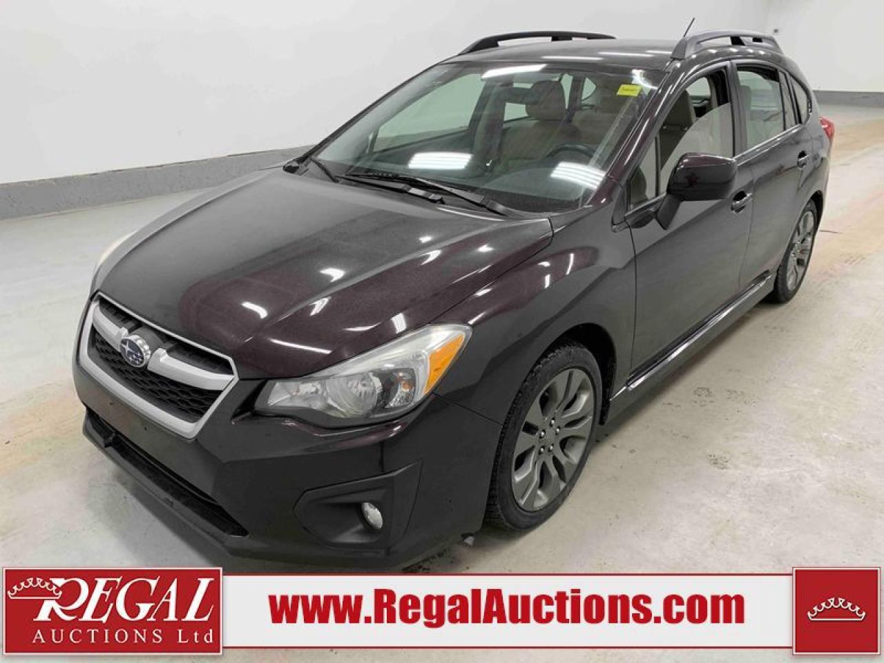 Used 2013 Subaru Impreza Sport for sale in Calgary, AB