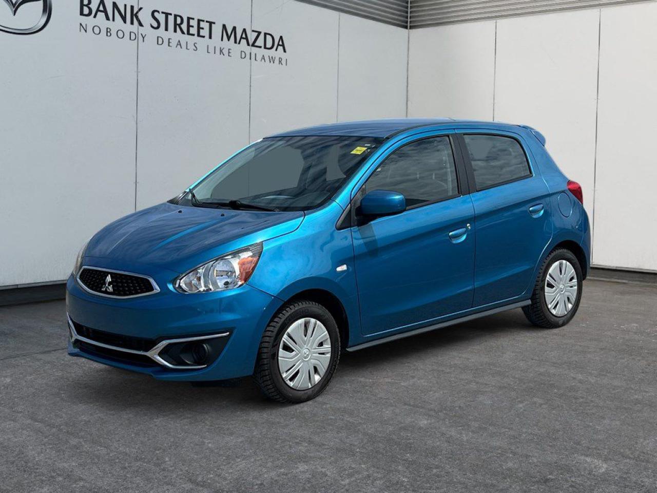 Used 2017 Mitsubishi Mirage 4dr HB AUTO ES for sale in Ottawa, ON