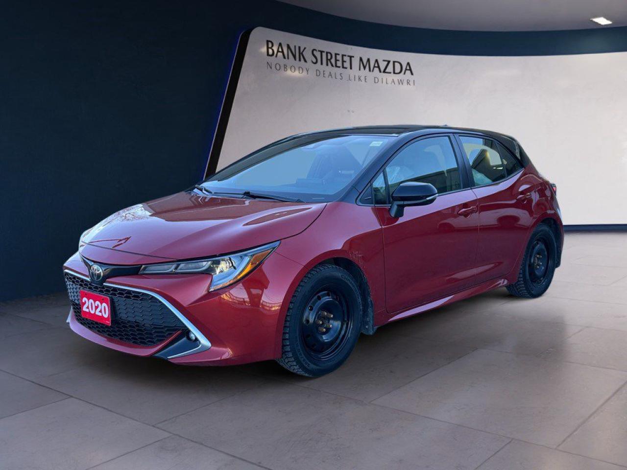 Used 2020 Toyota Corolla Hatchback Manual for sale in Ottawa, ON