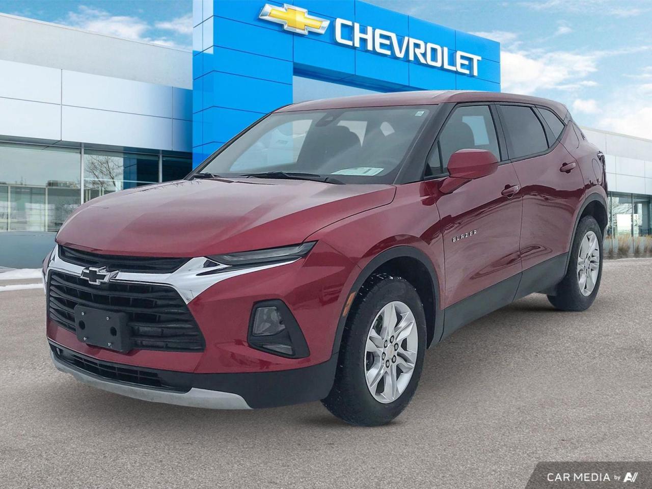 Used 2021 Chevrolet Blazer LT Clean CARFAX | Local Trade for sale in Winnipeg, MB