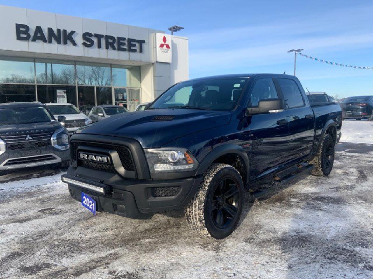 Used 2021 RAM 1500 Classic Warlock 4x4 Crew Cab 5'7 Box for sale in Gloucester, ON