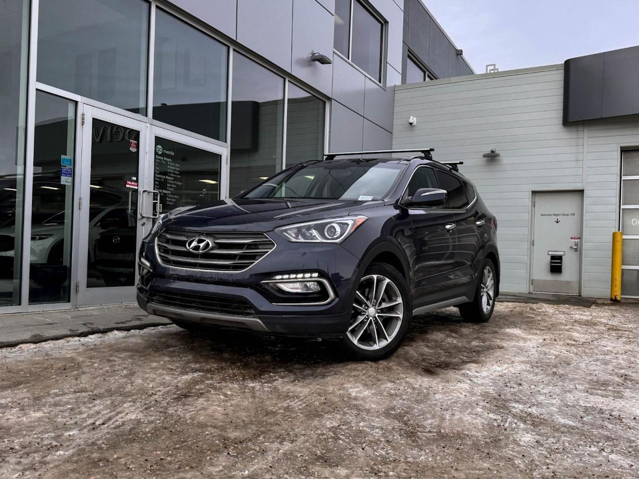 Used 2017 Hyundai Santa Fe SPORT for sale in Edmonton, AB