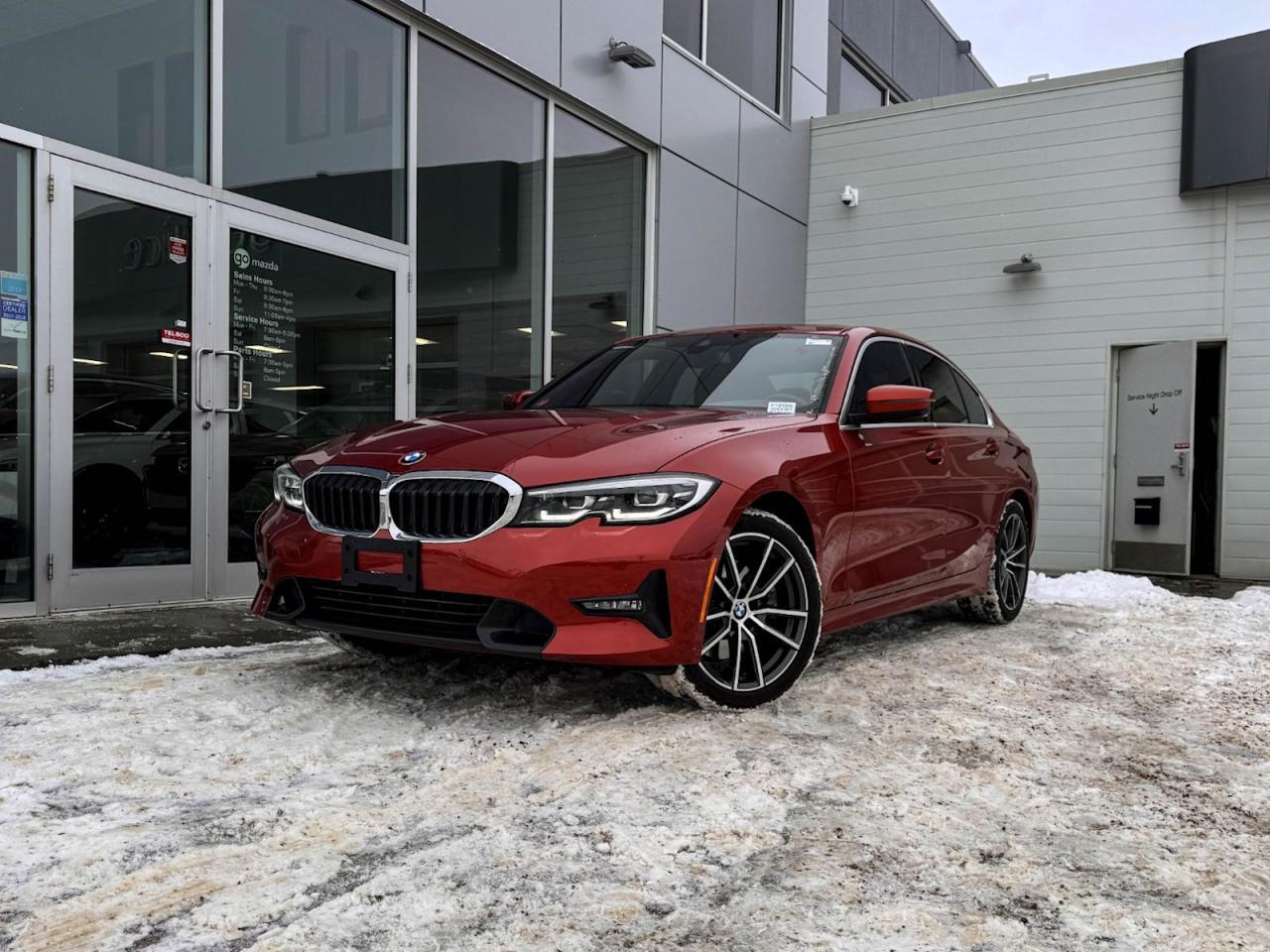 Used 2021 BMW 3 Series  for sale in Edmonton, AB