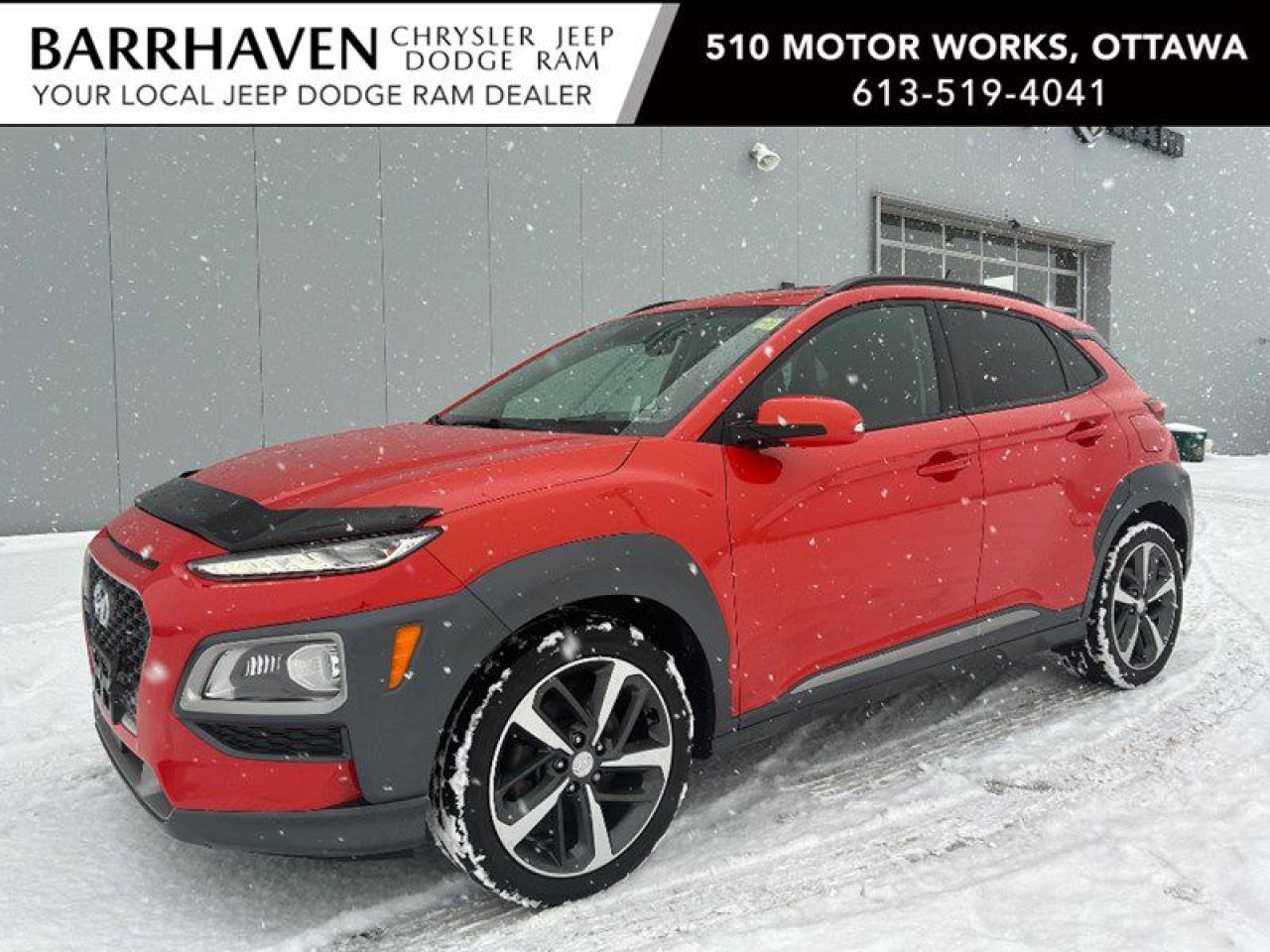 Used 2018 Hyundai KONA 1.6T Ultimate AWD | Low KM's for sale in Ottawa, ON