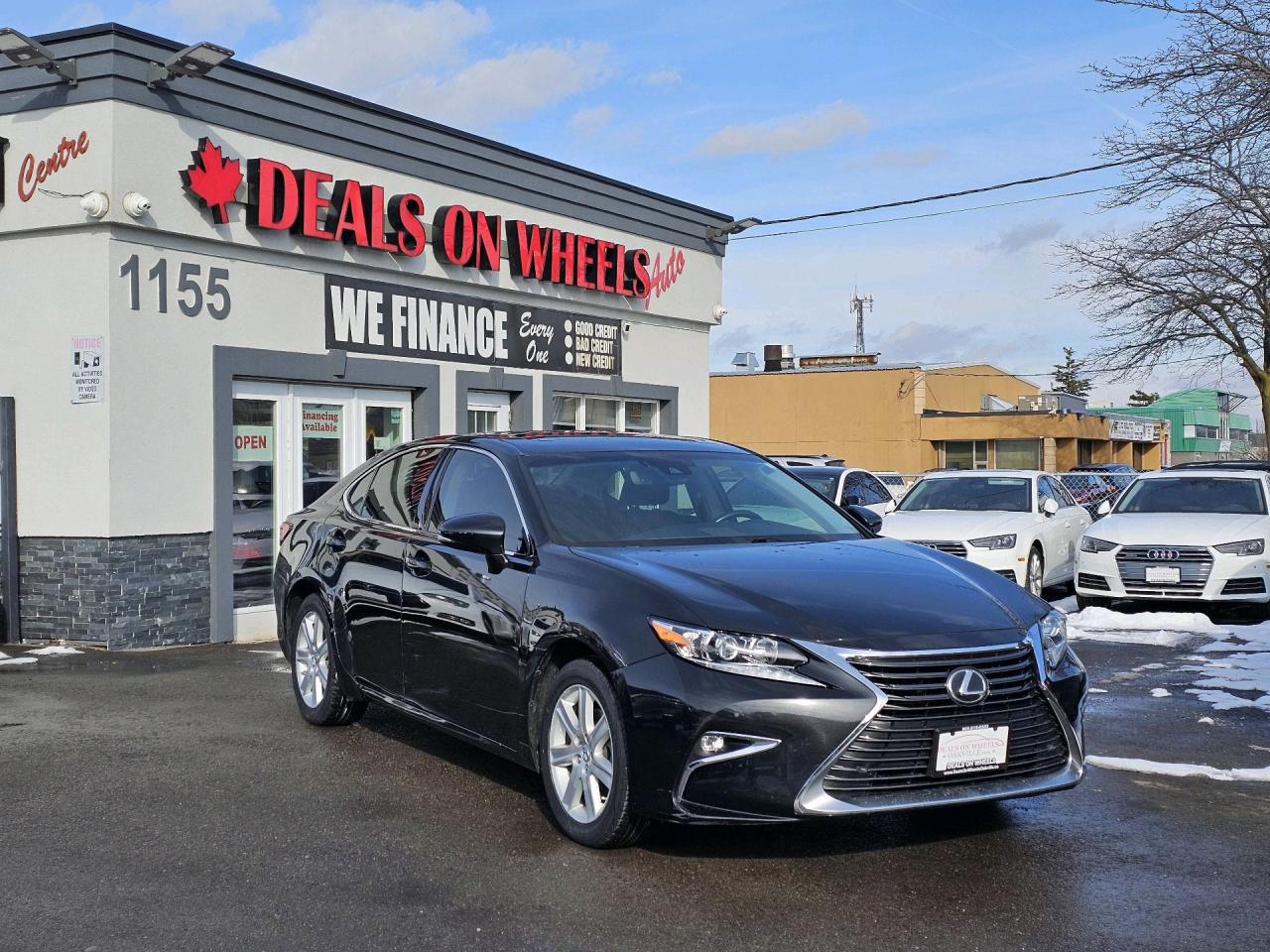 Used 2017 Lexus ES 350 4dr Sdn for sale in Oakville, ON