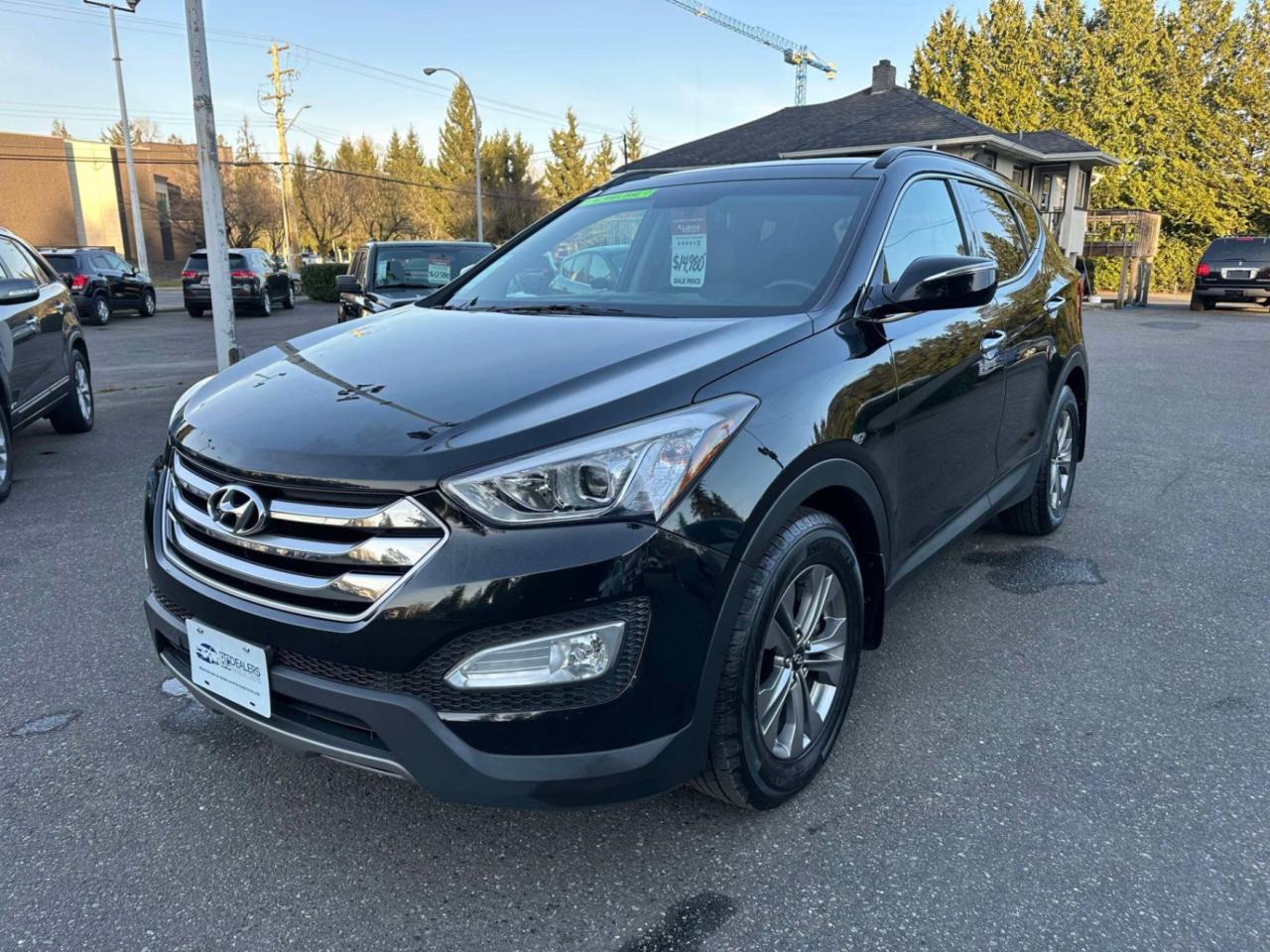 Used 2015 Hyundai Santa Fe Sport AWD 4dr 2.4L Luxury for sale in Surrey, BC