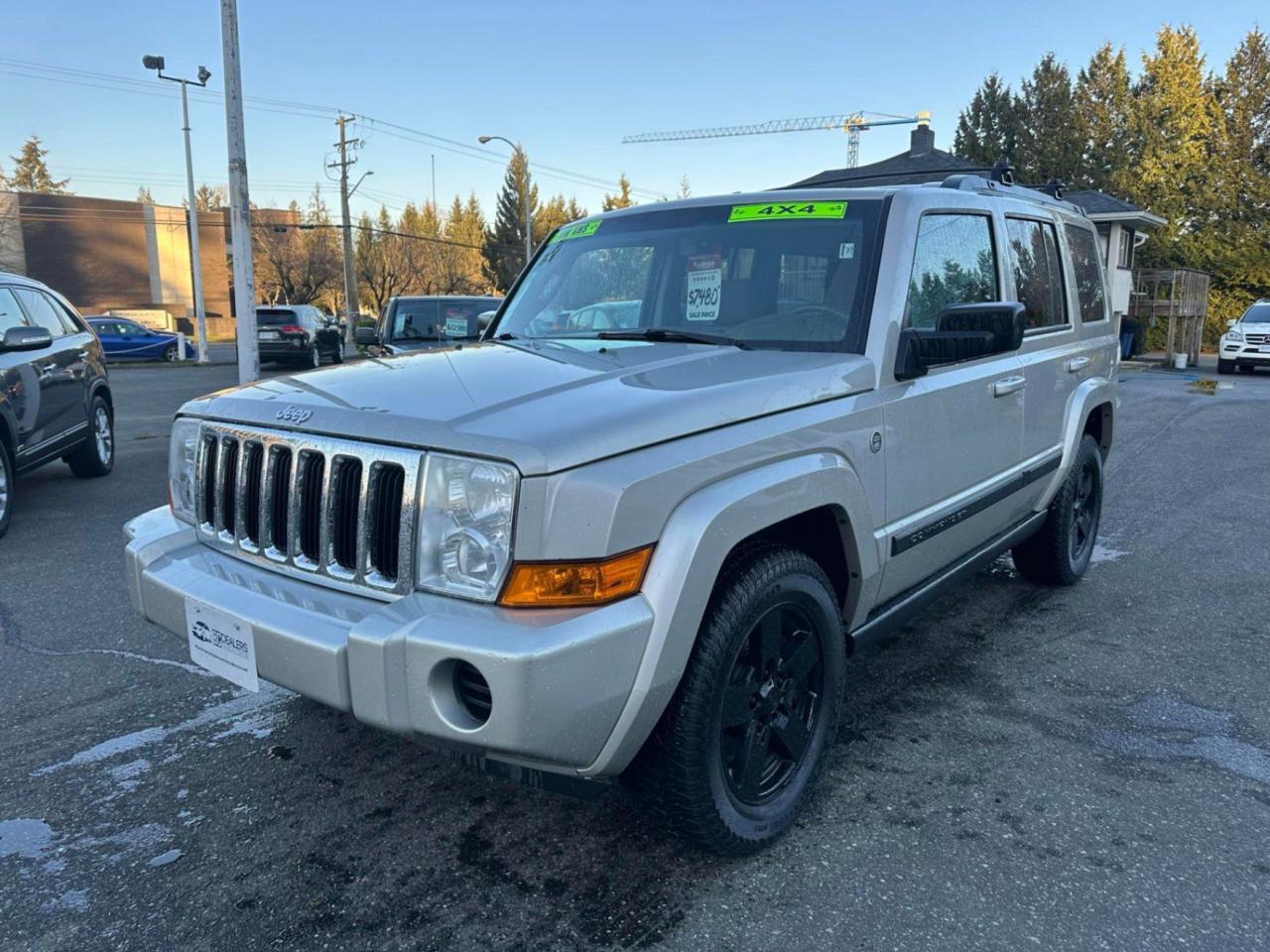 Used 2007 Jeep Commander 4WD 4DR Sport for sale in Surrey, BC