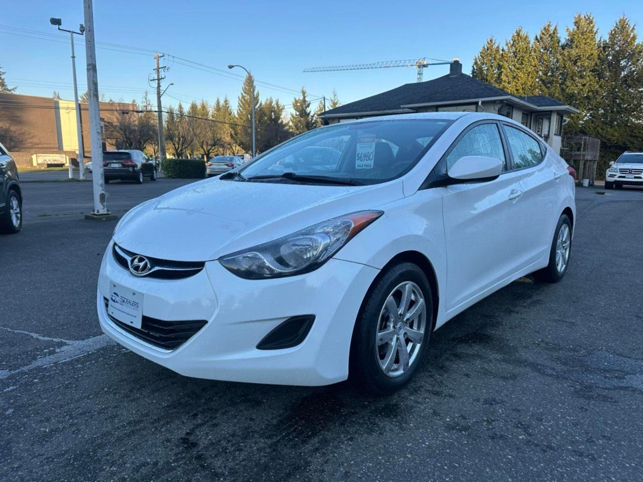 Used 2013 Hyundai Elantra 4dr Sdn Auto GL *Ltd Avail* for sale in Surrey, BC