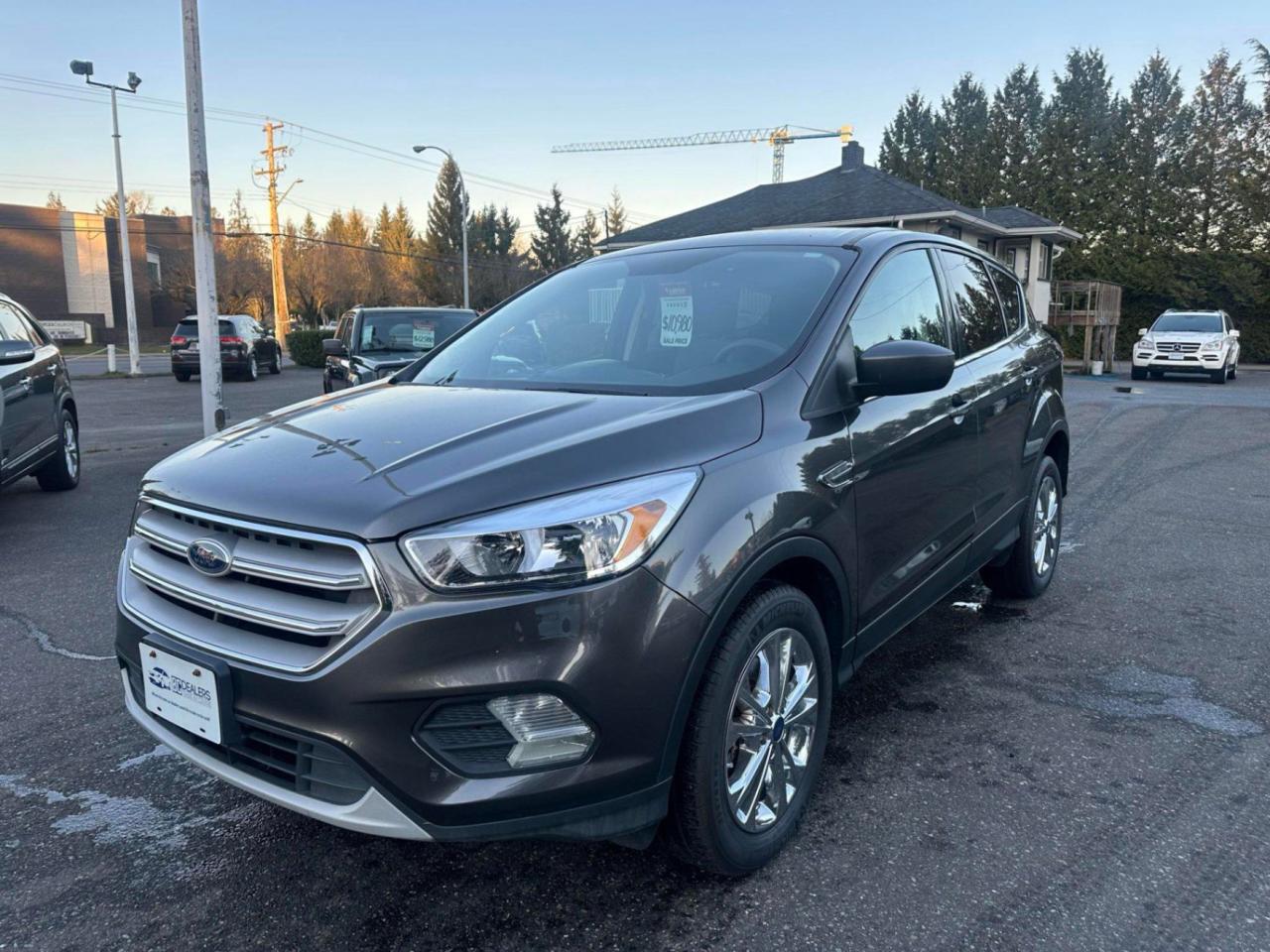 Used 2017 Ford Escape 4WD 4dr SE for sale in Surrey, BC