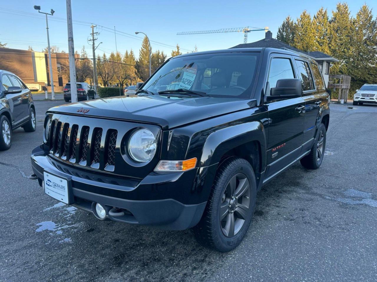 Used 2016 Jeep Patriot 4WD 4dr 75th Anniversary for sale in Surrey, BC