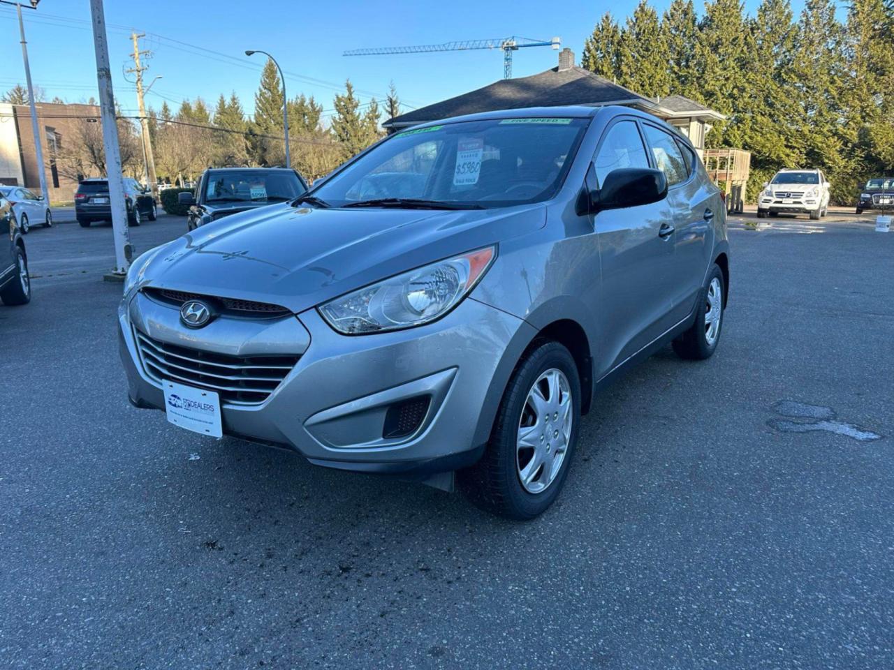 Used 2013 Hyundai Tucson FWD 4dr I4 Man L *Ltd Avail* for sale in Surrey, BC