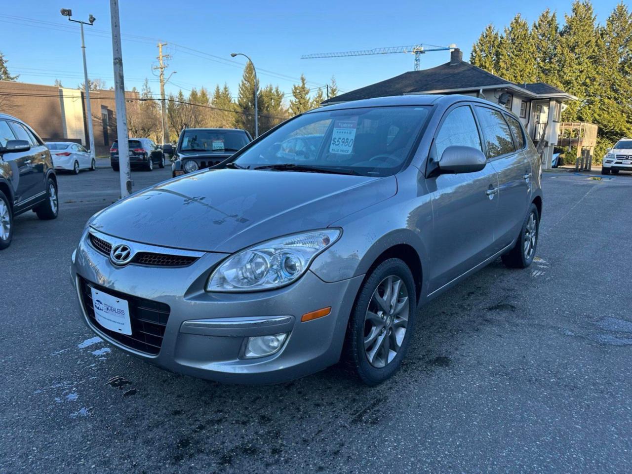 Used 2012 Hyundai Elantra Touring 4dr Wgn Man L for sale in Surrey, BC