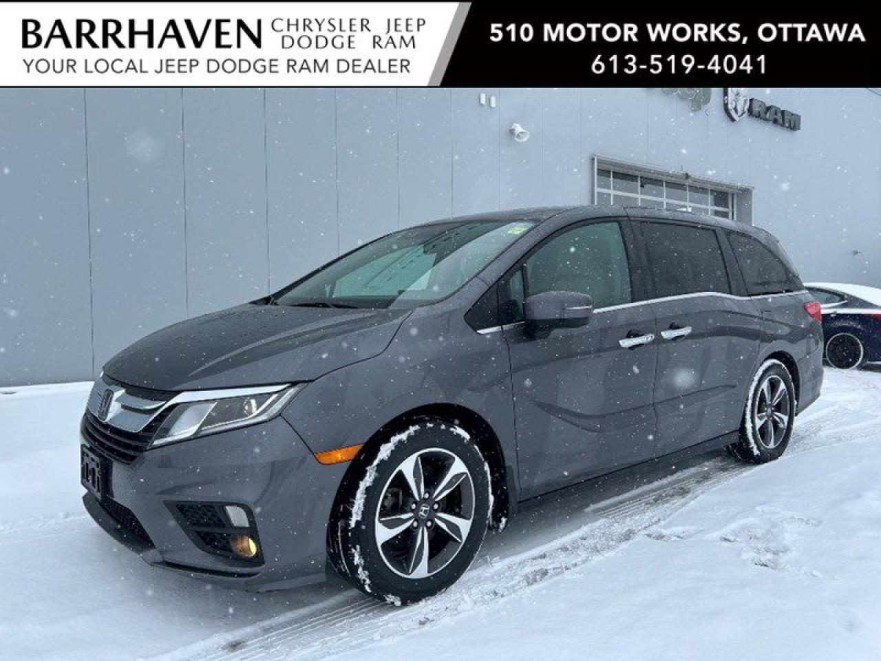 Used 2020 Honda Odyssey EX | 8-Pass | Low KM's for sale in Ottawa, ON