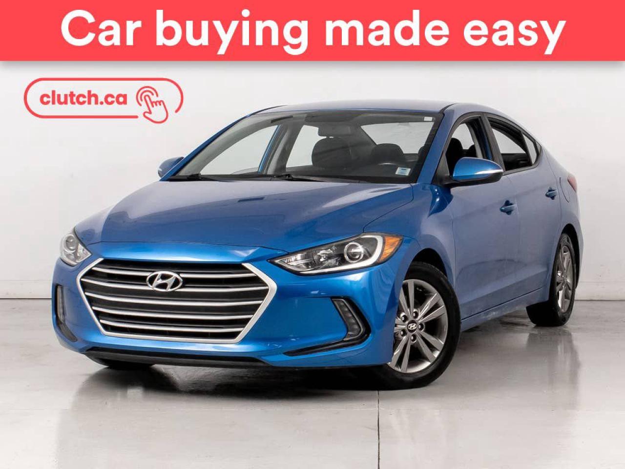 Used 2018 Hyundai Elantra GL w/ Cruise Control, Bluetooth, Backup Cam for sale in Bedford, NS