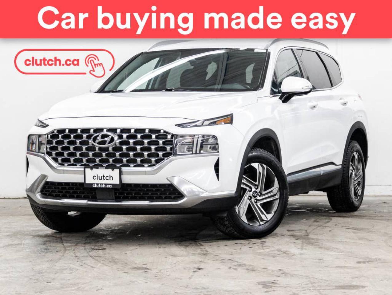 Used 2021 Hyundai Santa Fe Preferred AWD w/ Apple CarPlay & Android Auto, Rearview Cam, Dual Zone A/C for sale in Toronto, ON