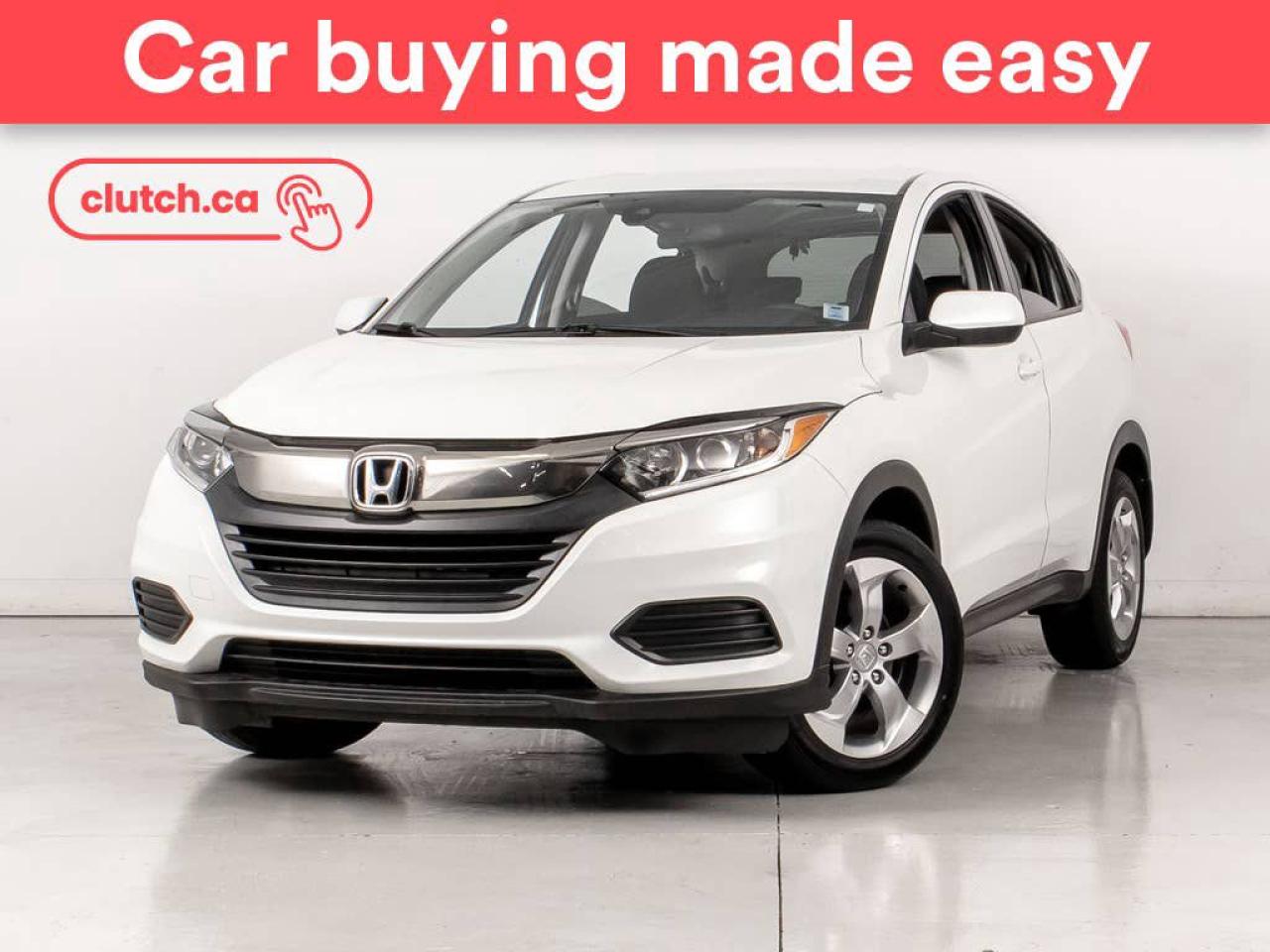 Used 2021 Honda HR-V LX w/ Adaptive Cruise Control, Bluetooth, Backup Cam for sale in Bedford, NS