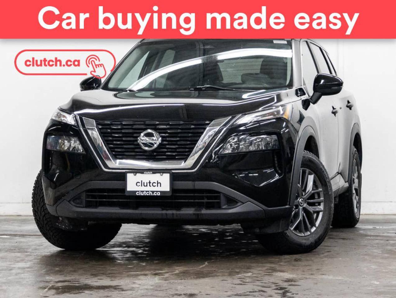 Used 2021 Nissan Rogue S AWD w/ Apple CarPlay & Android Auto, Rearview Cam, Dual Zone A/C for sale in Toronto, ON