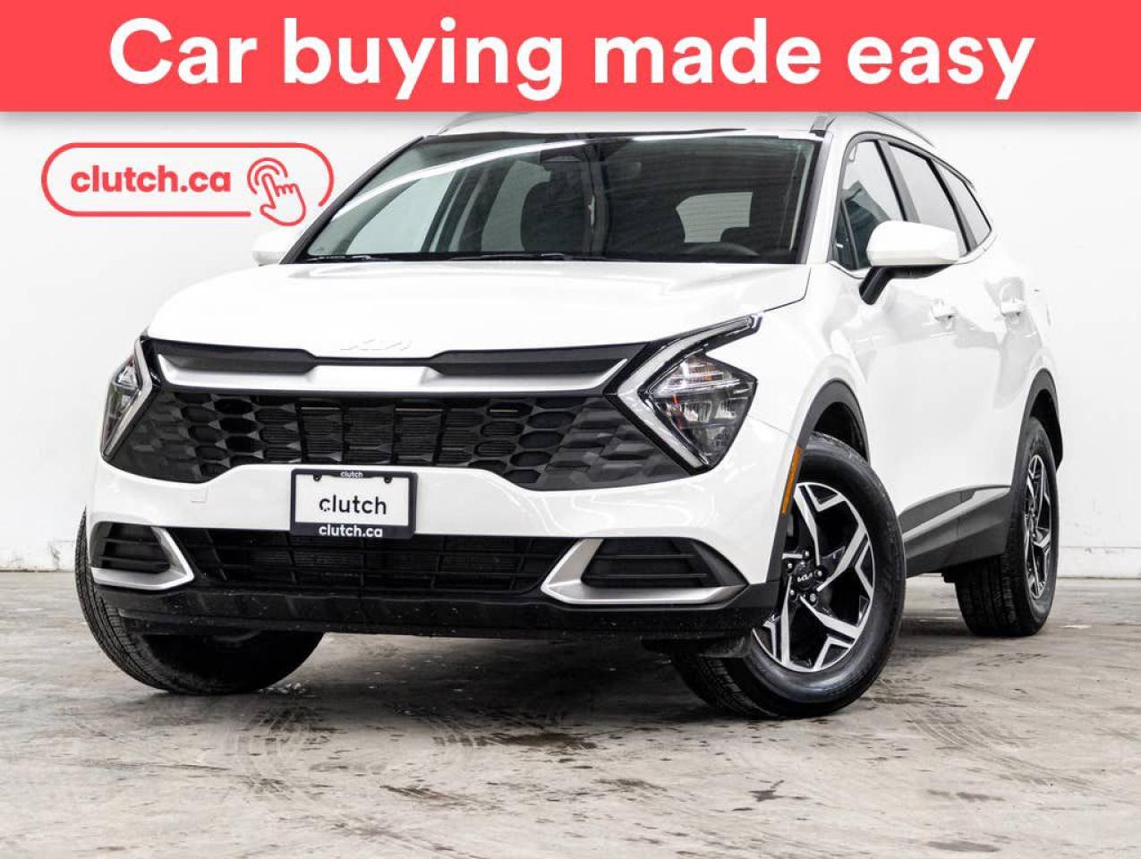 Used 2023 Kia Sportage LX AWD w/ Apple CarPlay & Android Auto, Heated Steering Wheel, Heated Front Seats for sale in Toronto, ON