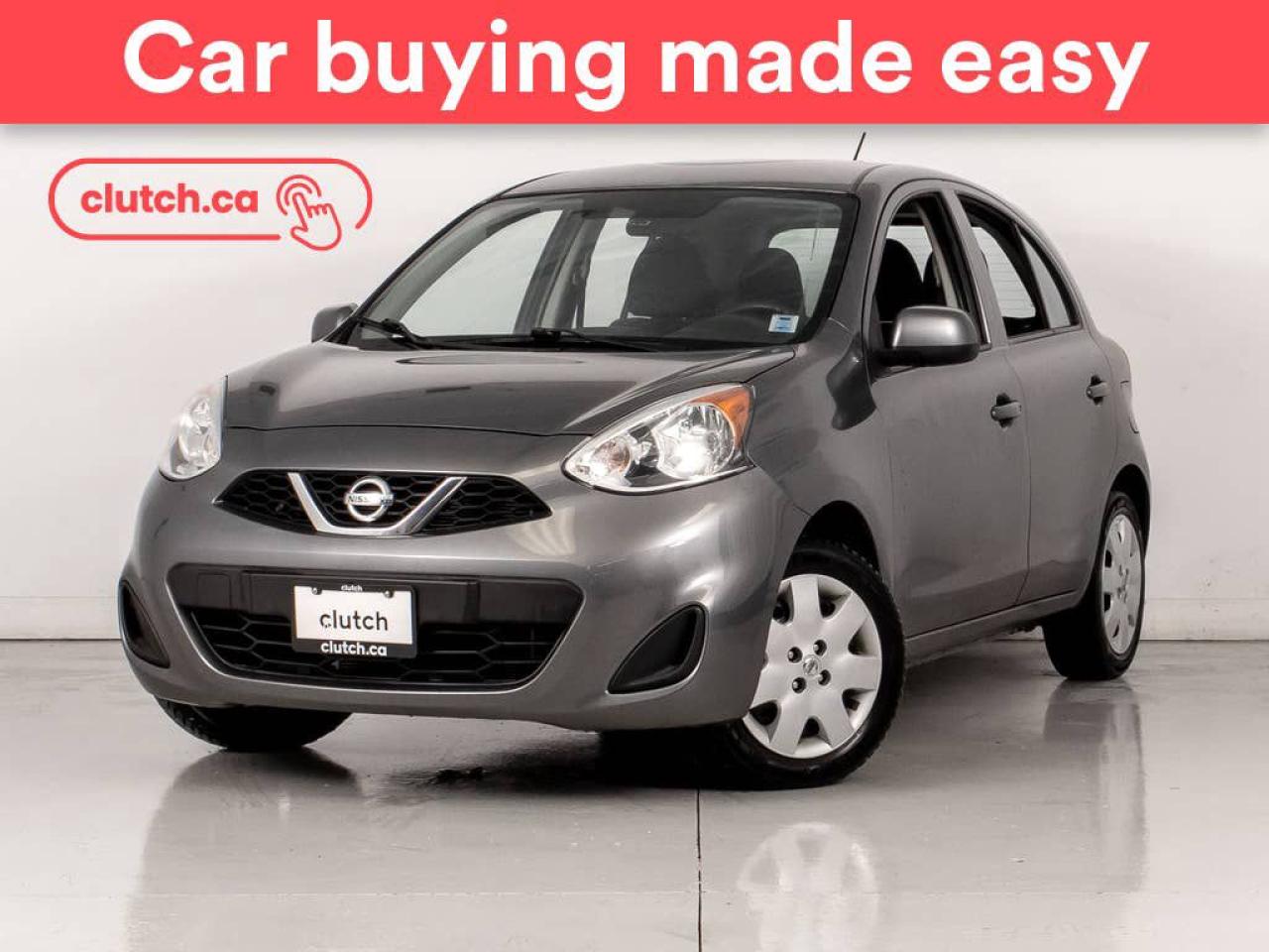 Used 2017 Nissan Micra S w/ Power Windows, A/C, Cruise Control for sale in Bedford, NS